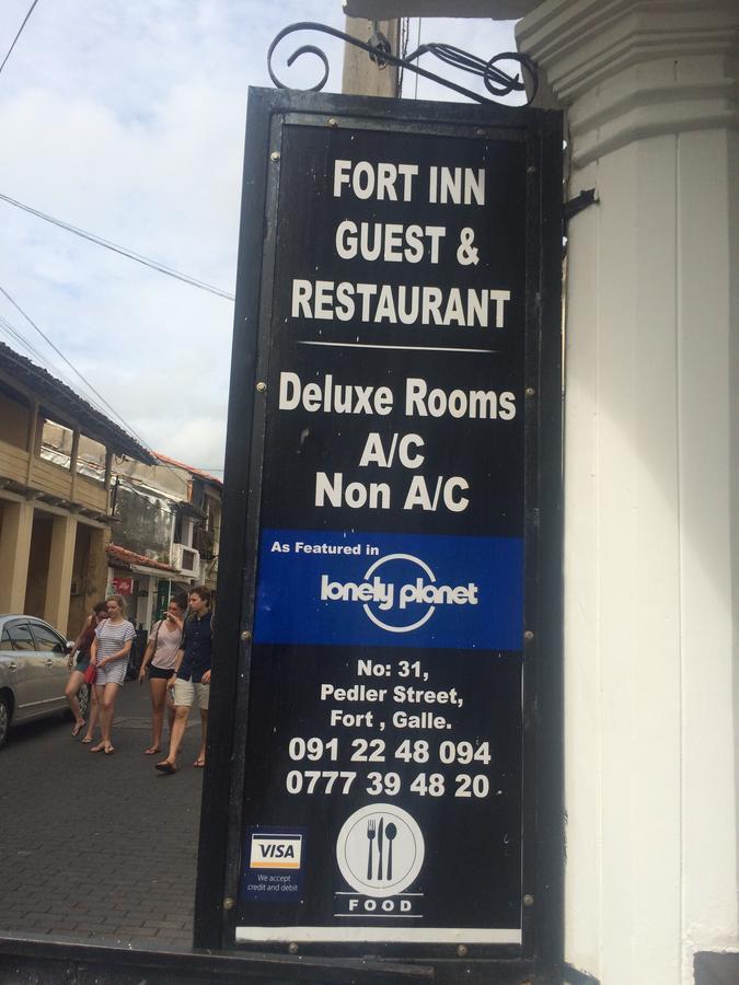 Fort Inn Guest House Galle Εξωτερικό φωτογραφία